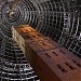 Melbourne Central Shot Tower in City of Melbourne, Victoria city