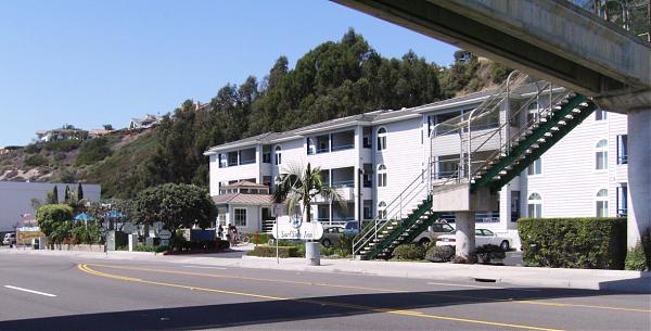 Capistrano Surfside Inn Dana Point California