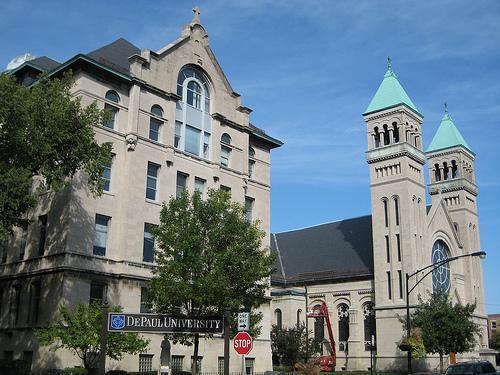 DePaul University - Lincoln Park Campus - Chicago, Illinois