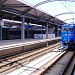 Sasebo Station in Sasebo city