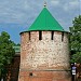 Porokhovaya (Gunpowder) Tower in Nizhny Novgorod city