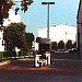 Sunset Las Palmas Studios main gate in Los Angeles, California city