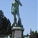 Statue of David in Florence city