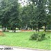 Сквер перед ипподромом в городе Москва