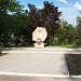 Monument oamenilor cazuti in conflictul transnistrean în Criuleni oraş