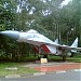МиГ-29 на постаменте в городе Москва