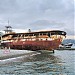 Old Ship in Sokhumi city
