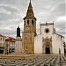 Igreja de São João Baptista na Tomar city
