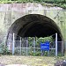 Old Abandon Tunnel Entrance. in Sasebo city