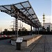 Old Platform of Yokohama Minato Train Station in Yokohama city