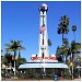 Crossroads of the World in Los Angeles, California city