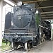 D51-113 Steam Locomotive on display