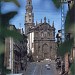 Igreja dos Clérigos na Porto city