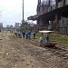 Old Paco Railway Station in Manila city