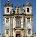 Igreja de Santo Ildefonso na Porto city