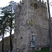 Muralhas de D. Fernando e Miradouro (troço da Rua do Duque de Loulé) na Porto city