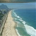 Barra da Tijuca beach in Rio de Janeiro city