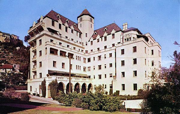Chateau Marmont Hotel Los Angeles California