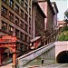 Angels Flight in Los Angeles, California city