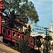 Angels Flight in Los Angeles, California city