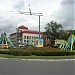 Соборная площадь в городе Белая Церковь