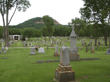 La Crosse Catholic Cemetery La Crosse Wisconsin