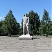 Памятник воину-Созидателю в городе Новокузнецк