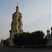 Надвратная колокольня с церковью Сергия Радонежского Новоспасского монастыря в городе Москва