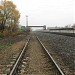 Бывший подъездной железнодорожный путь на завод «Колосс» в городе Москва