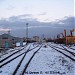 Промышленная железнодорожная станция Медведково в городе Москва