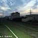 Промышленная железнодорожная станция Медведково в городе Москва