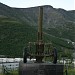 Миномёт в городе Кировск