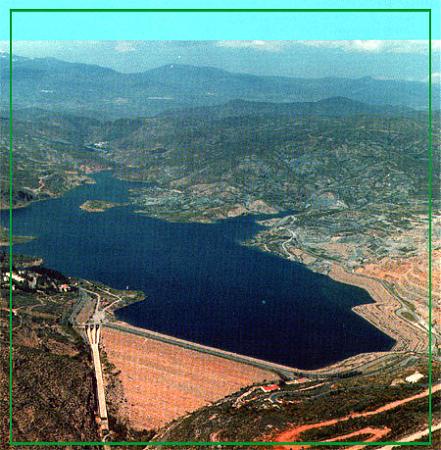 Pantano de Benínar
