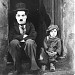 Chaplin Studio back lot in Los Angeles, California city