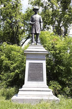 Captain Andrew Hickenlooper Statue 