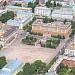 Соборная площадь в городе Белгород