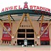 Angel Stadium Entry Plaza in Anaheim, California city