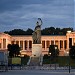 Статуя Баварии в городе Мюнхен