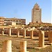 آثار مدينة برنيتشي في ميدنة مدينة بنغازي 