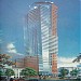 Pearl of the Orient Tower in Manila city