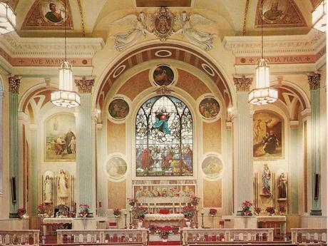 Assumption Catholic Church Chicago Illinois