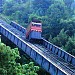 Duquesne Incline in Pittsburgh, Pennsylvania city