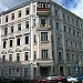 Сгоревший дом у Зверева моста в городе Москва