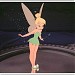 Where Tinkerbell Flies From During Fireworks in Anaheim, California city