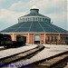 B&O Railroad Museum in Baltimore, Maryland city