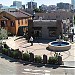 Plaza Basilone in San Diego, California city