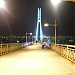 Мост Влюблённых (пешеходный) в городе Тюмень