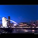 Merlion Park in Republic of Singapore city