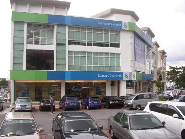 Standard Chartered Bank Johor Bahru District Jalan Masai Baru