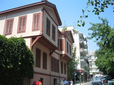 ataturk evi selanik